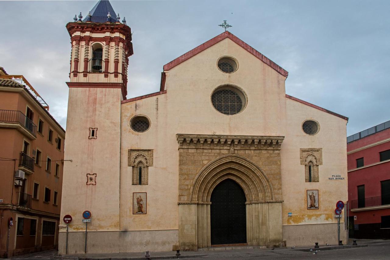 Casa Plaza De San Roman Sewilla Zewnętrze zdjęcie