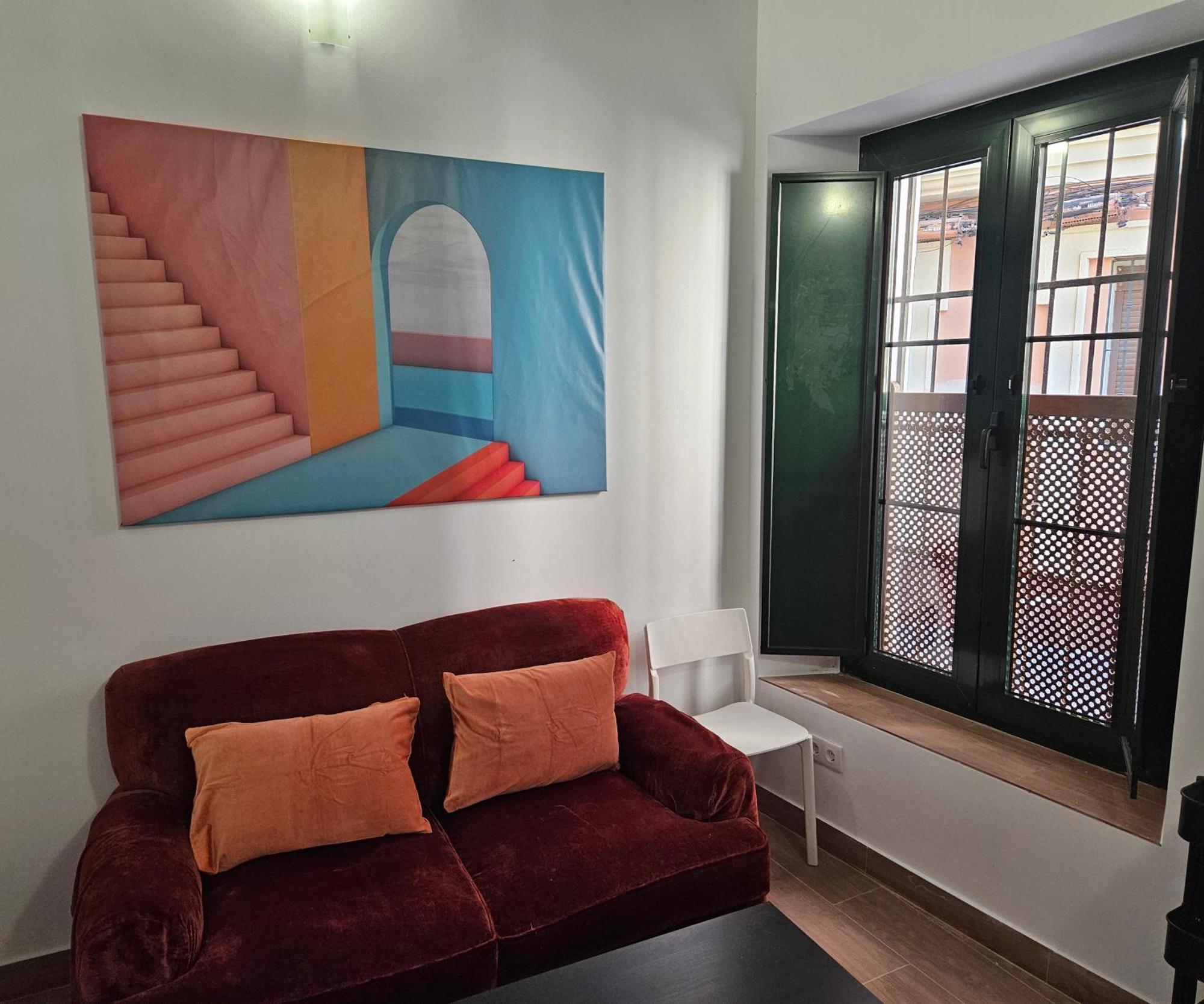 Casa Plaza De San Roman Sewilla Zewnętrze zdjęcie