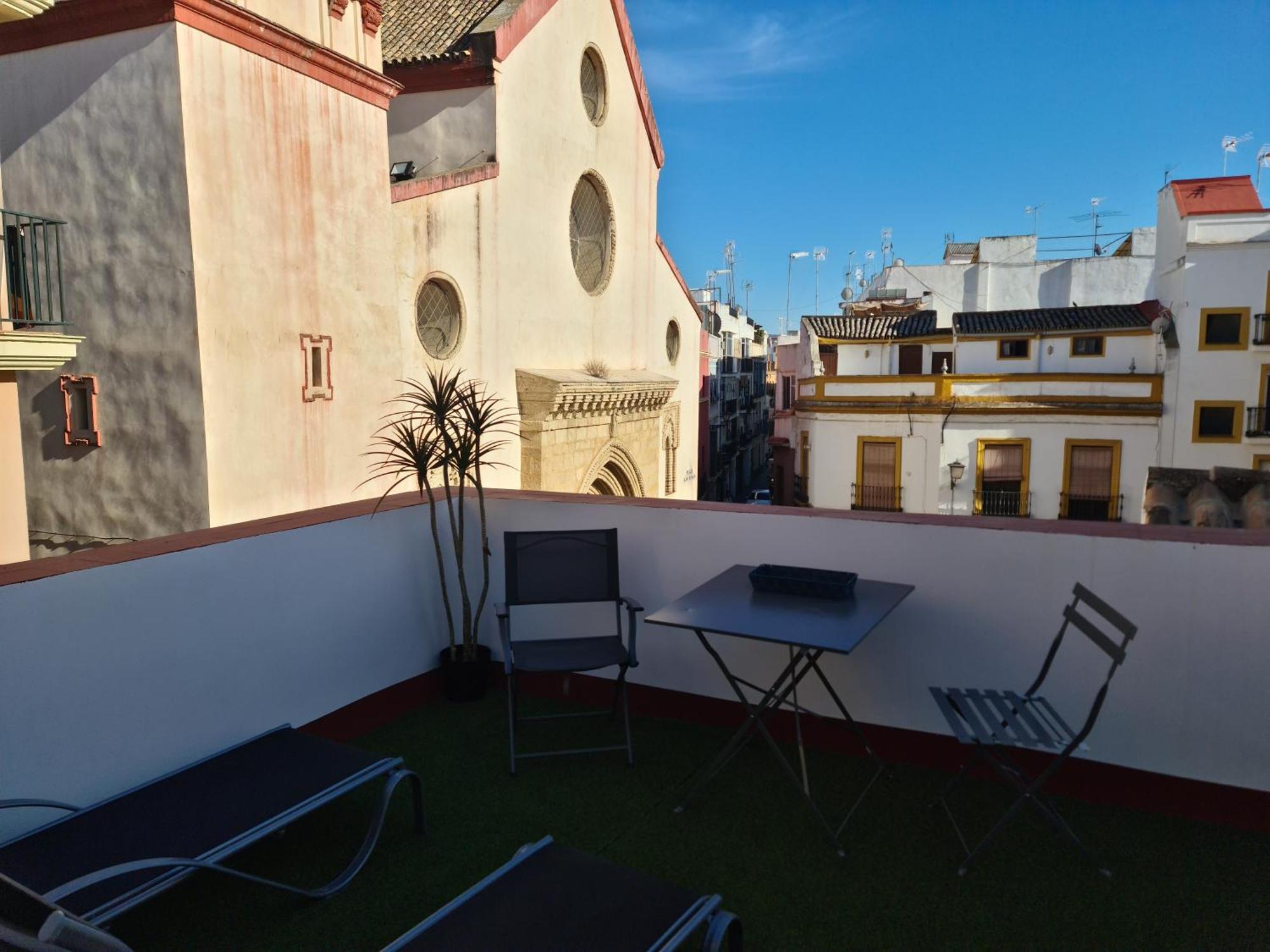 Casa Plaza De San Roman Sewilla Pokój zdjęcie